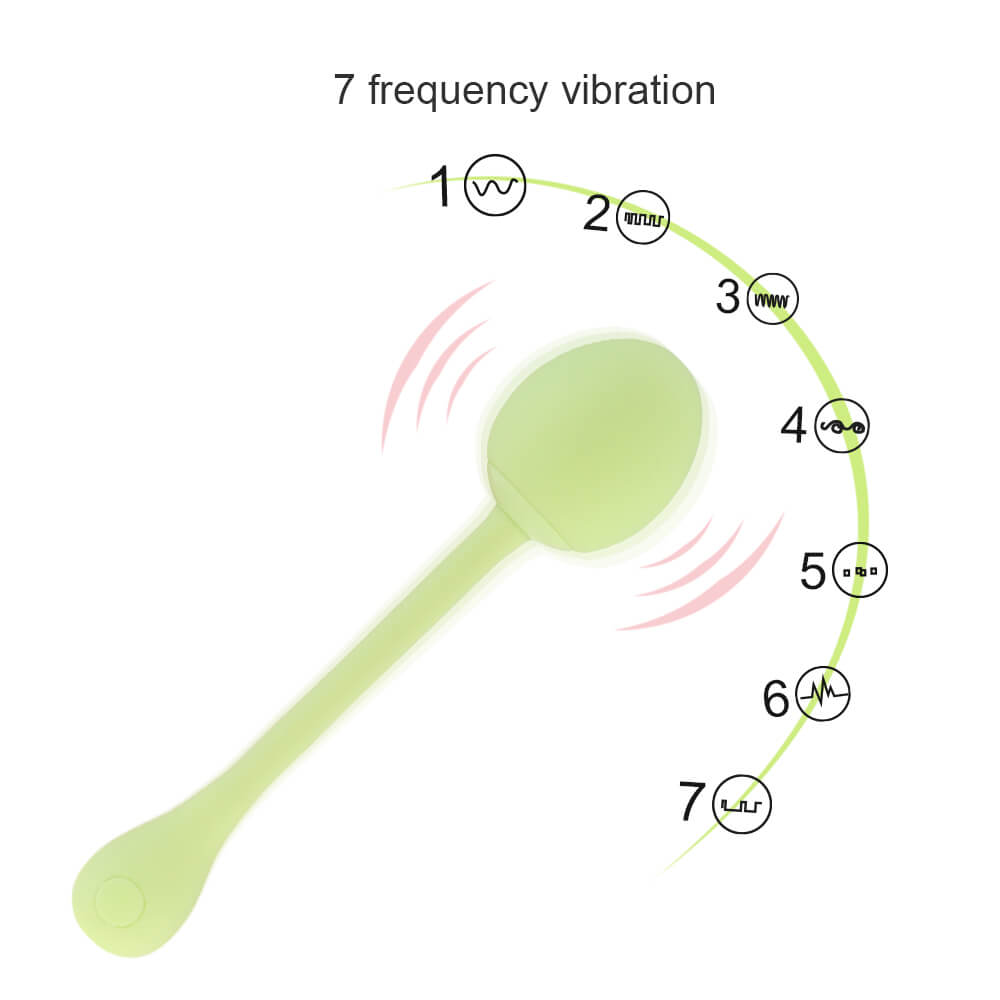 Tadpole Kegel Exerciser Balls Vagina Tights Remote Vibrator weadultshop