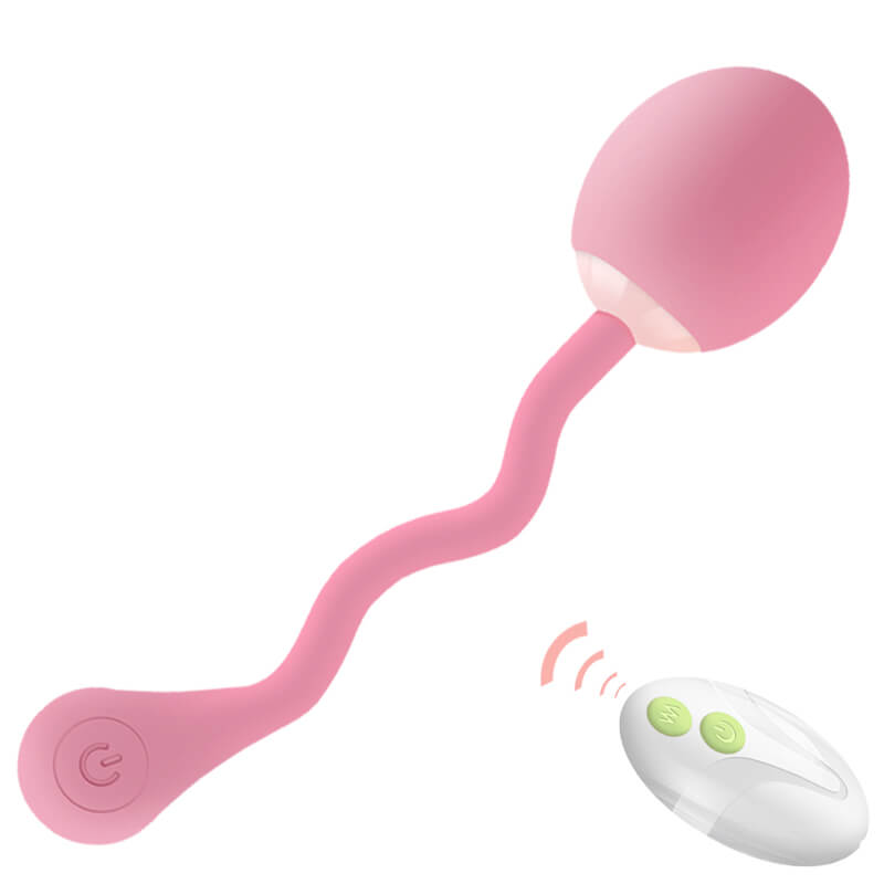 Tadpole Kegel Exerciser Balls Vagina Tights Remote Vibrator weadultshop