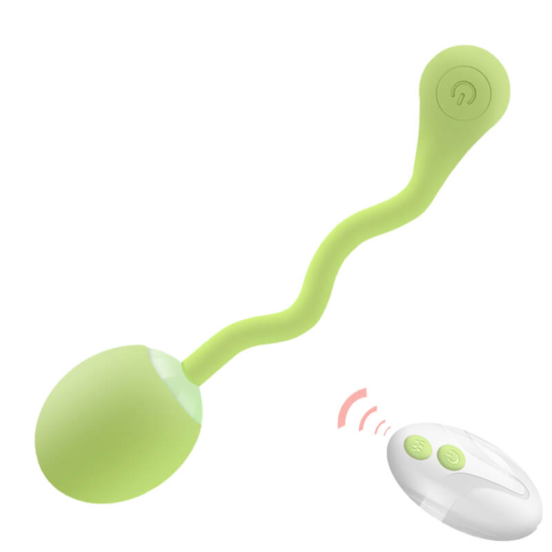 Tadpole Kegel Exerciser Balls Vagina Tights Remote Vibrator weadultshop