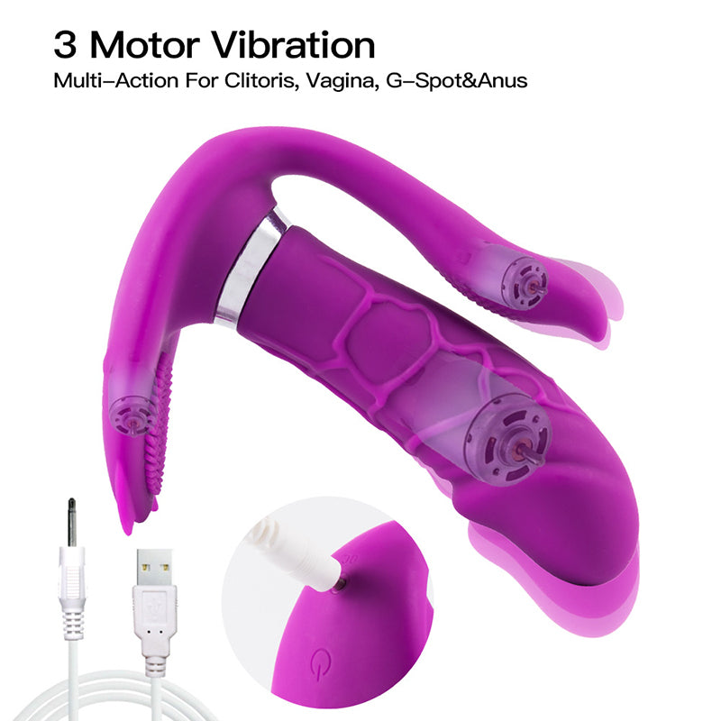 Butterfly Wearable Vibrator G Spot Clitoris Stimulator Massager - Adult Toys