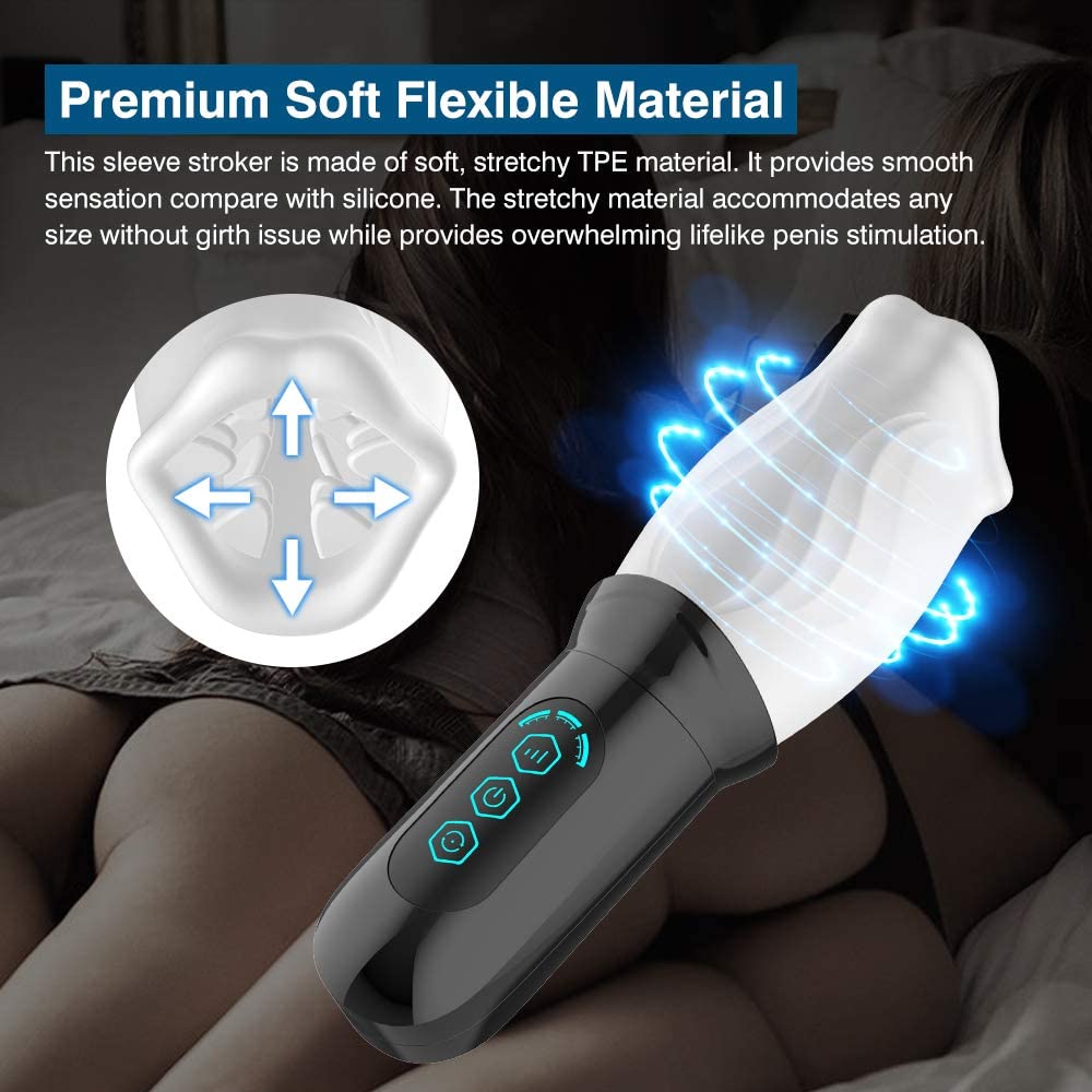 Automatic Bidirectional Rotating Male Stroker Best Sex Toys