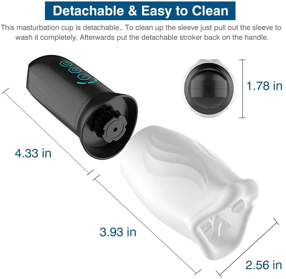 Automatic Bidirectional Rotating Male Stroker Best Sex Toys