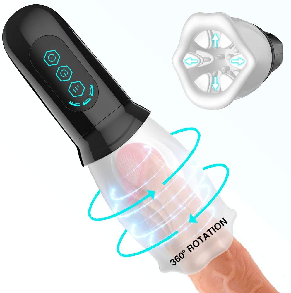 Automatic Bidirectional Rotating Male Stroker Automatic Bidirectional Rotating Male Stroker
