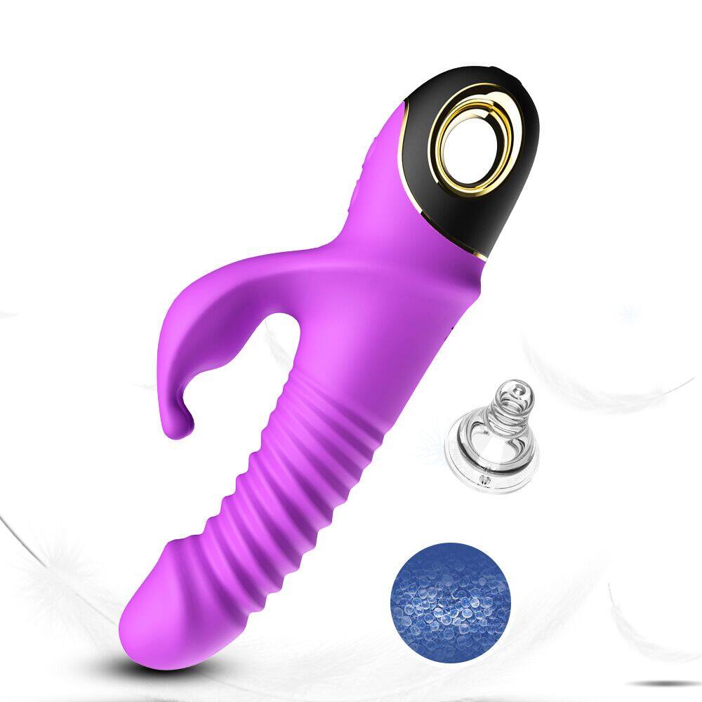 USK-V09 Thrusting Revolving Vibrating Rabbit Vibrator Weadultshop