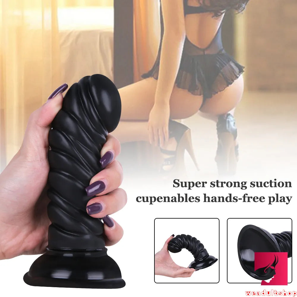 5.91in Small Cock Women Sex Riding Dildo Odd Butt Plug Sex Toy