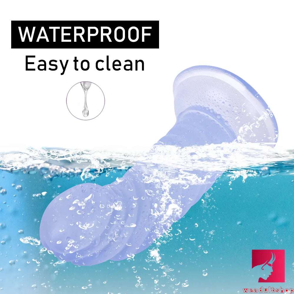 5.91in Small Cock Women Sex Riding Dildo Odd Butt Plug Sex Toy