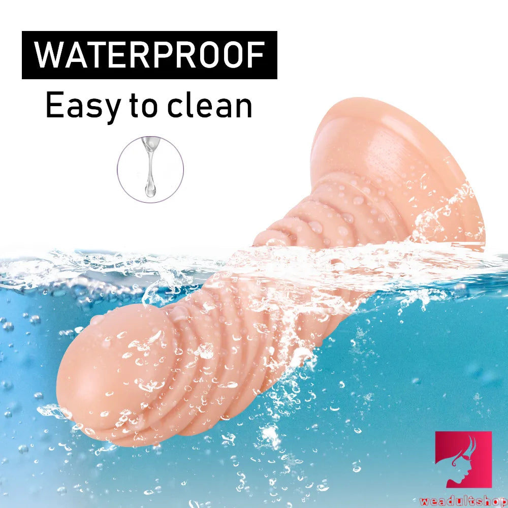 5.91in Small Cock Women Sex Riding Dildo Odd Butt Plug Sex Toy