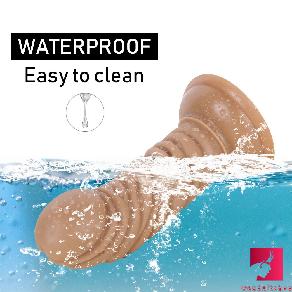 5.91in Small Cock Women Sex Riding Dildo Odd Butt Plug Sex Toy