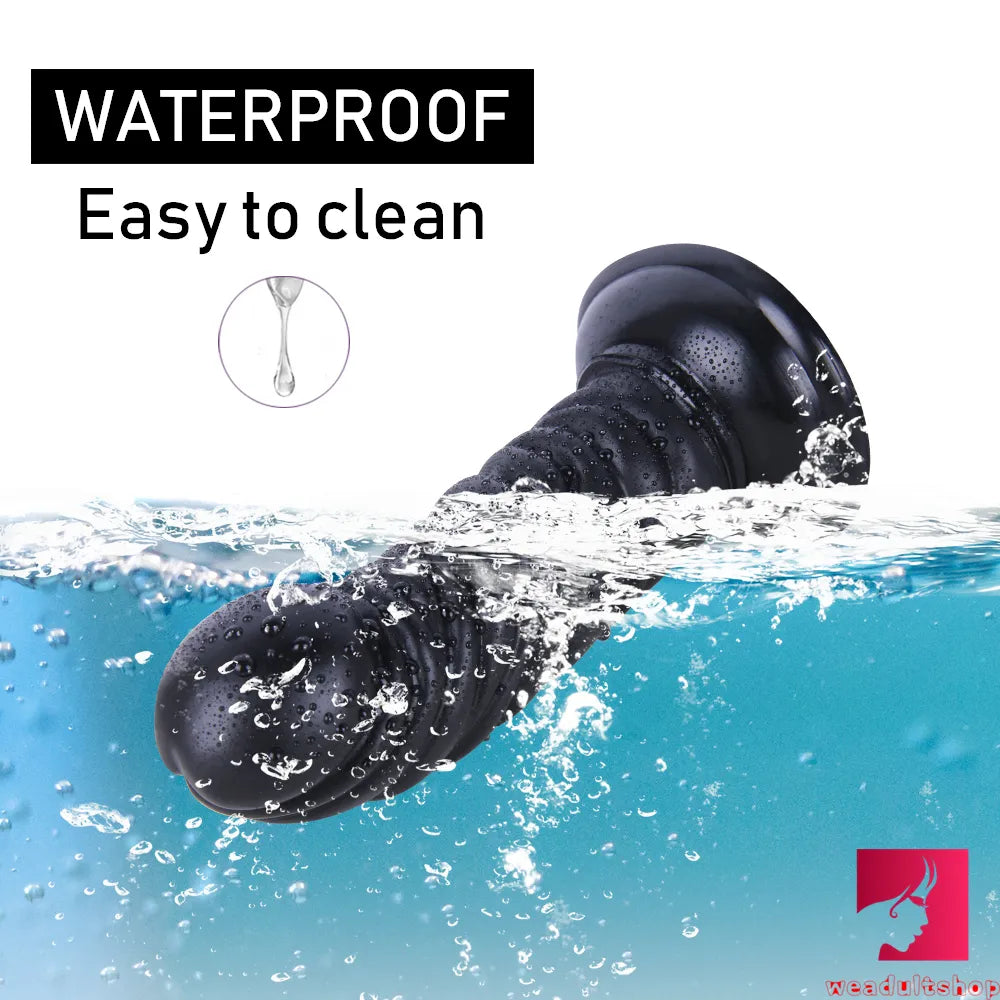 5.91in Small Cock Women Sex Riding Dildo Odd Butt Plug Sex Toy