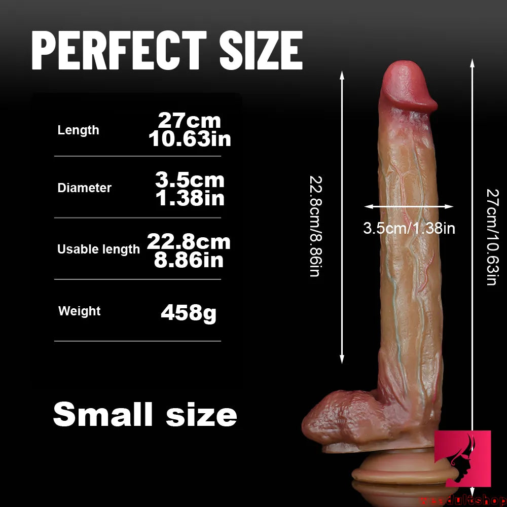 10.24in 10.63in 11.4in XML Super Long Huge Realistic Dildo