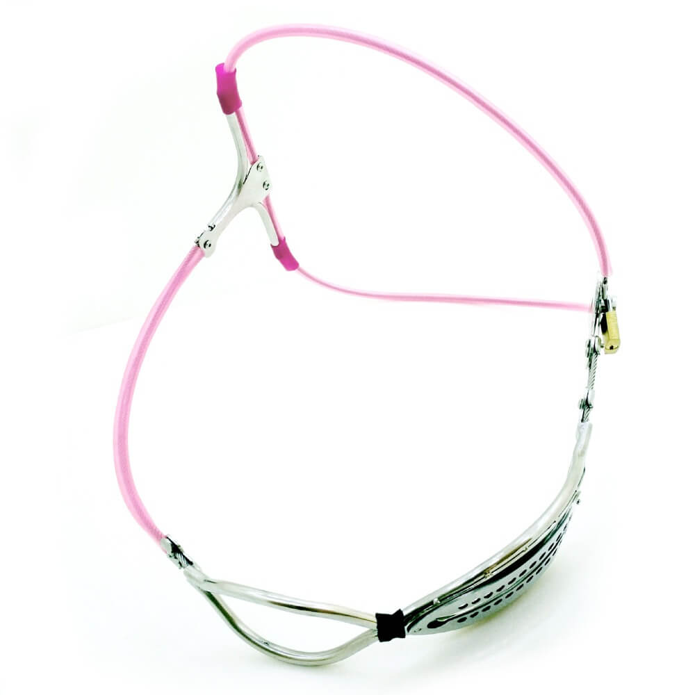 Metal Silicone Chastity Belt Underwear Cbt For Women weadultshop