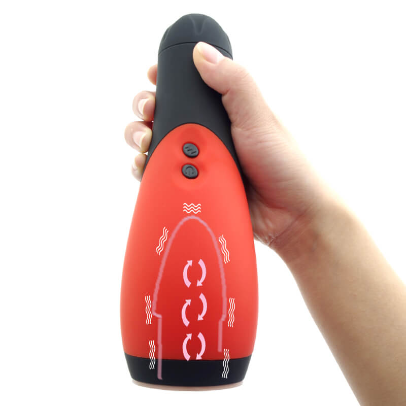 30 Speeds Vibrating Simulated Electric Male Masturbator 30 Speeds Vibrating Simulated Electric Male Masturbator