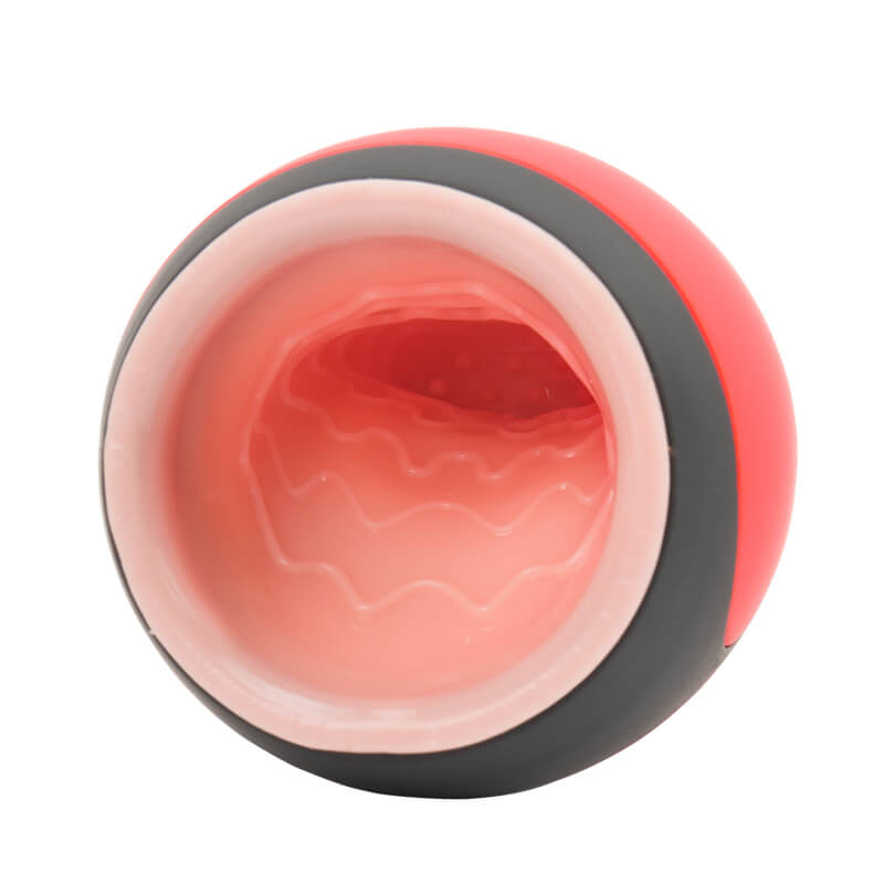 30 Speeds Vibrating Simulated Electric Male Masturbator weadultshop