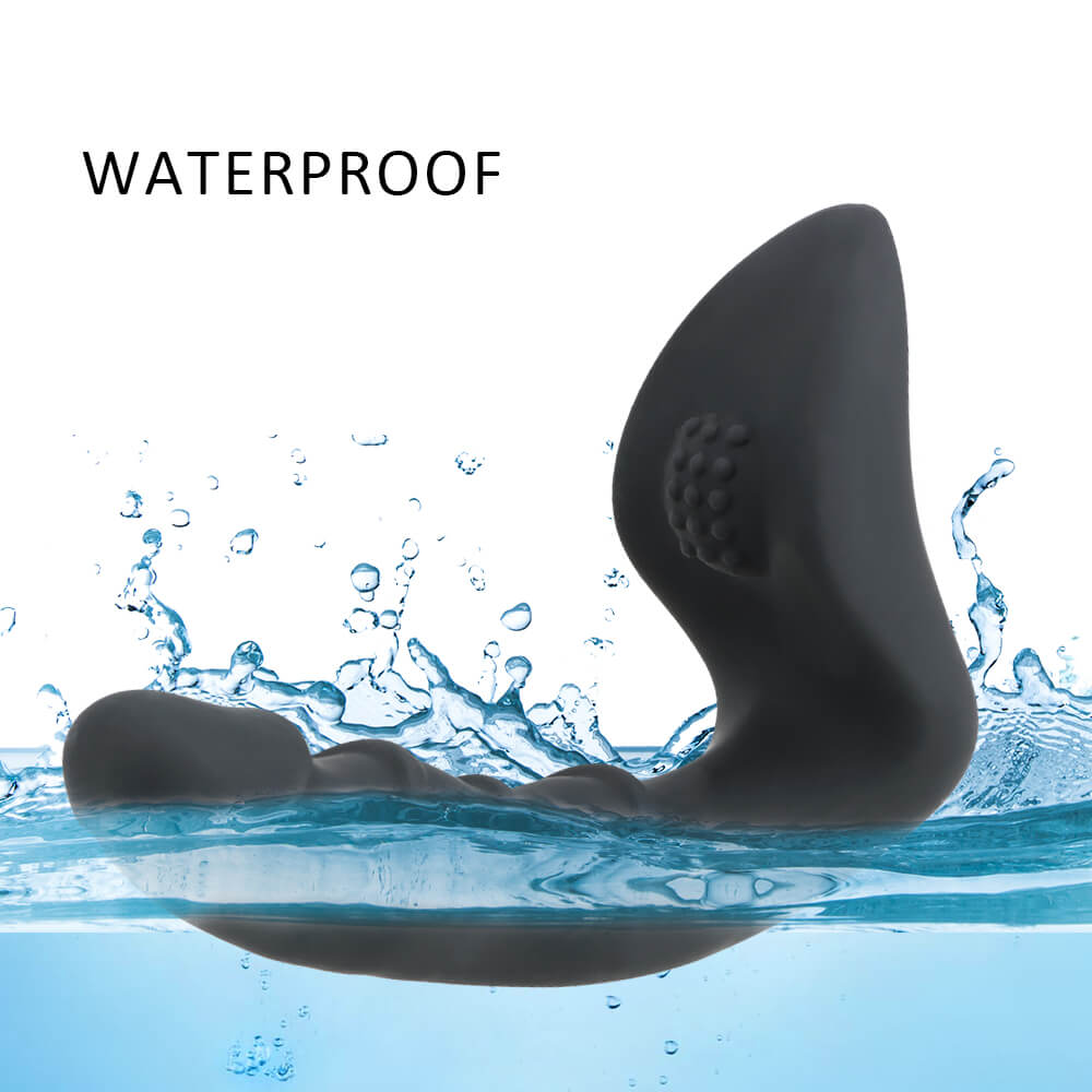 Backyard Vibration Massaging Remote Control Butt Plug For Gay Men - Adult Toys