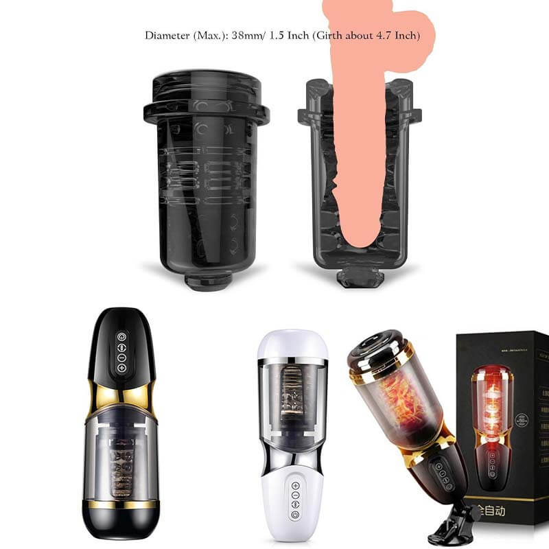 Auto Male Stroker Satisfyer Men Life Size Masturbator - Adult Toys