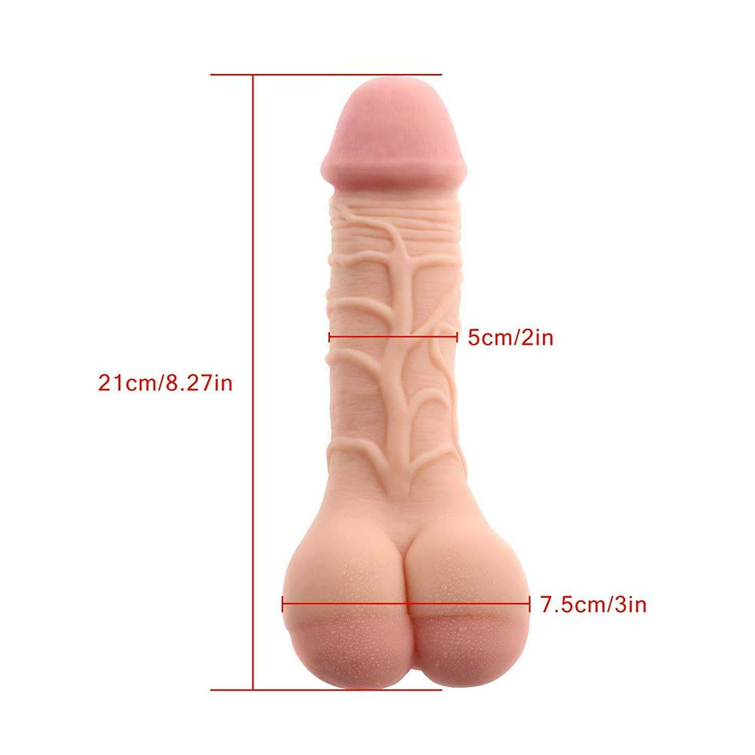 Lifelike Dildo Realistic Anus Penis Soft Male Masturbator Pocket Pussy - Adult Toys