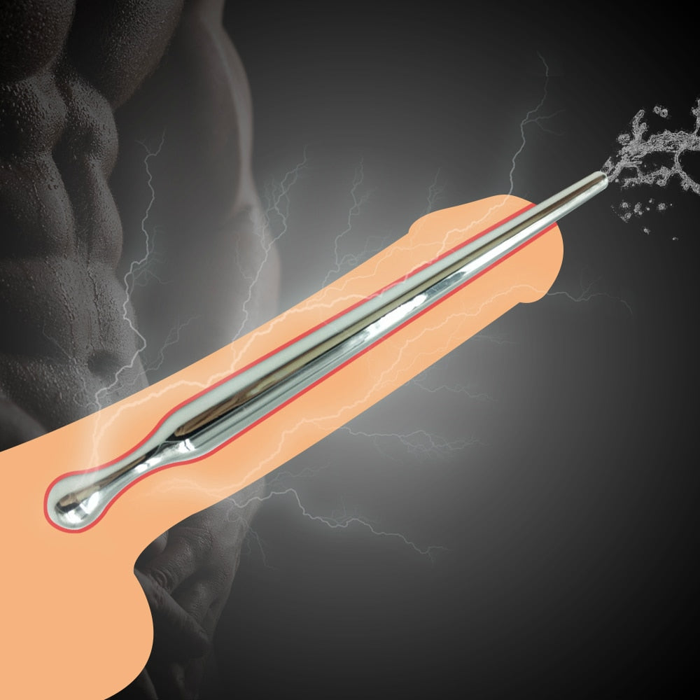 Stainless Steel Penis Plug Urethral Sounding Sex Toy For Men Stainless Steel Penis Plug Urethral Sounding Sex Toy For Men