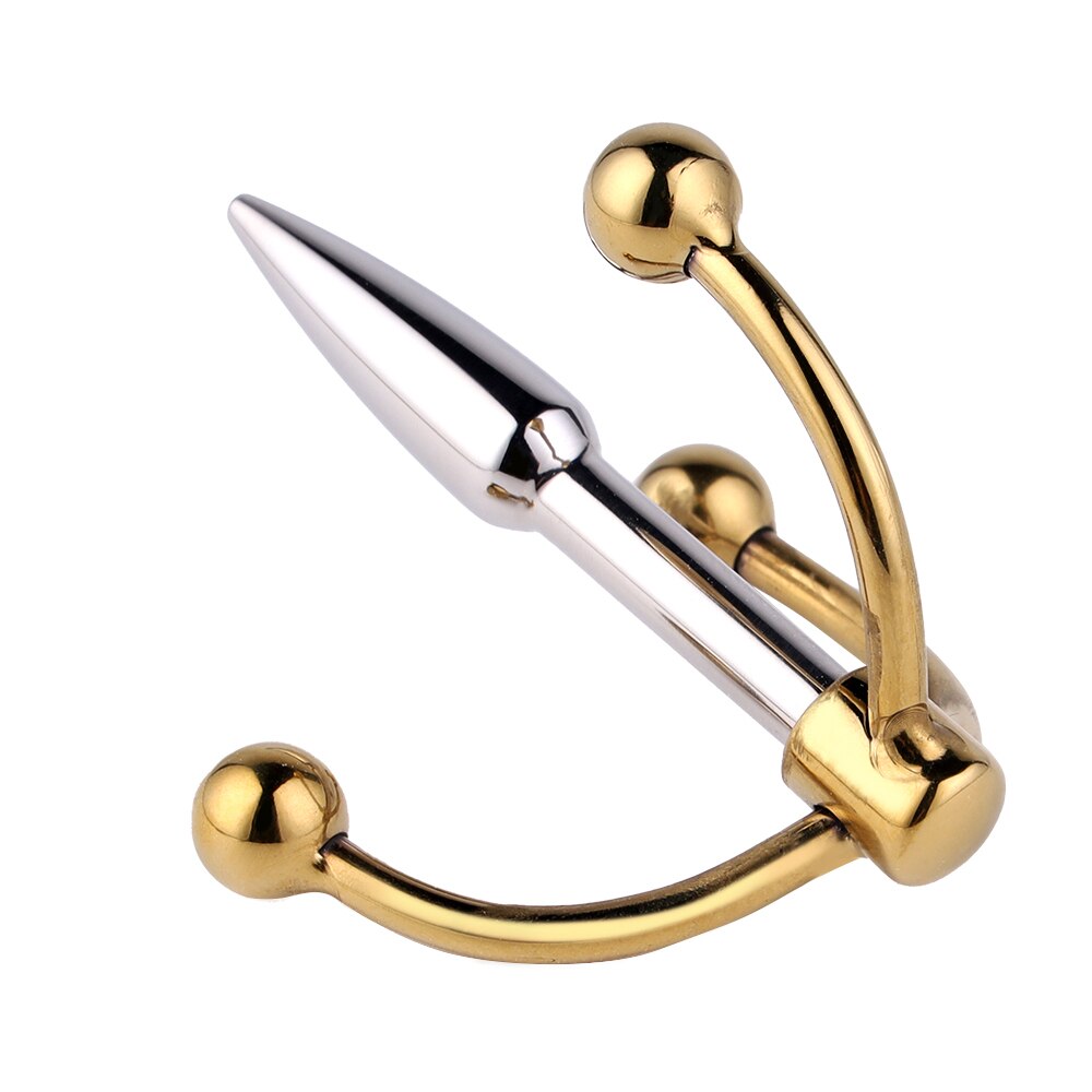 Stainless Steel Urethral Sounding Delayed Ejaculation Penis Plug Stainless Steel Urethral Sounding Delayed Ejaculation Penis Plug