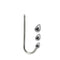 Replaceable Stainless Steel Anal Hook BDSM Sex Toy