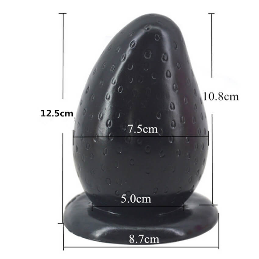 FAAK Strawberry Butt Plug For Men Female Prostate Massage weadultshop