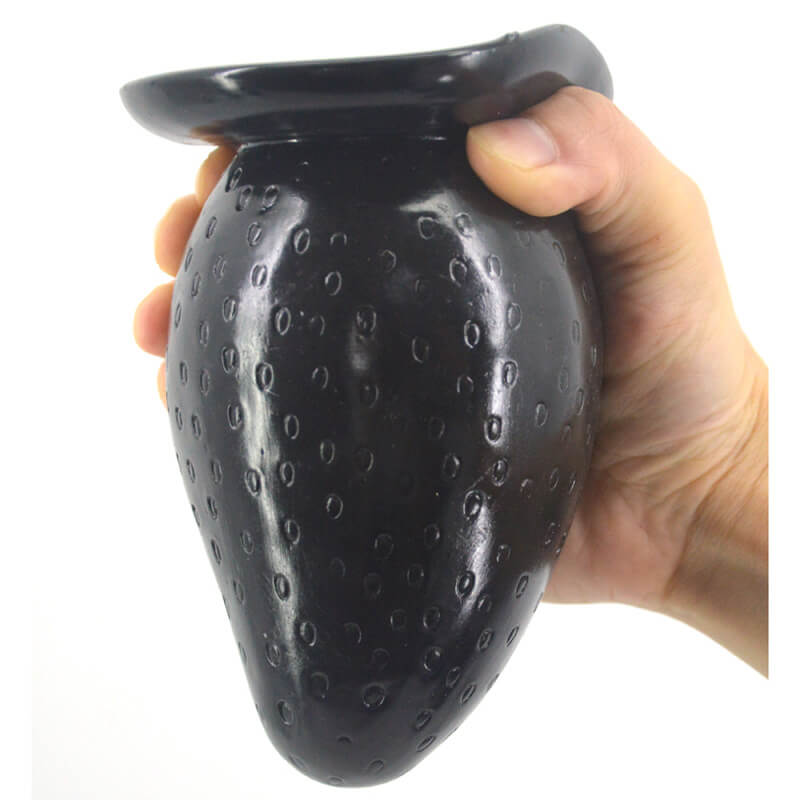 FAAK Strawberry Butt Plug For Men Female Prostate Massage weadultshop