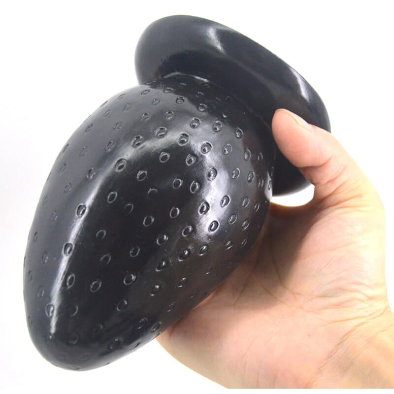 FAAK Strawberry Butt Plug For Men Female Prostate Massage weadultshop