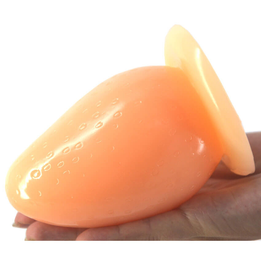 FAAK Strawberry Butt Plug For Men Female Prostate Massage weadultshop