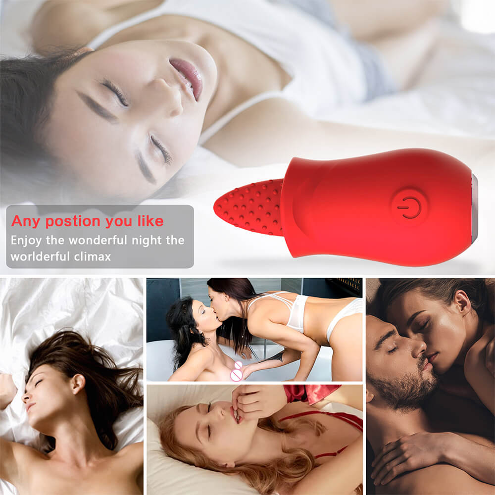 Tongue Licking Vibrator For Women Intimate Sex Toy weadultshop