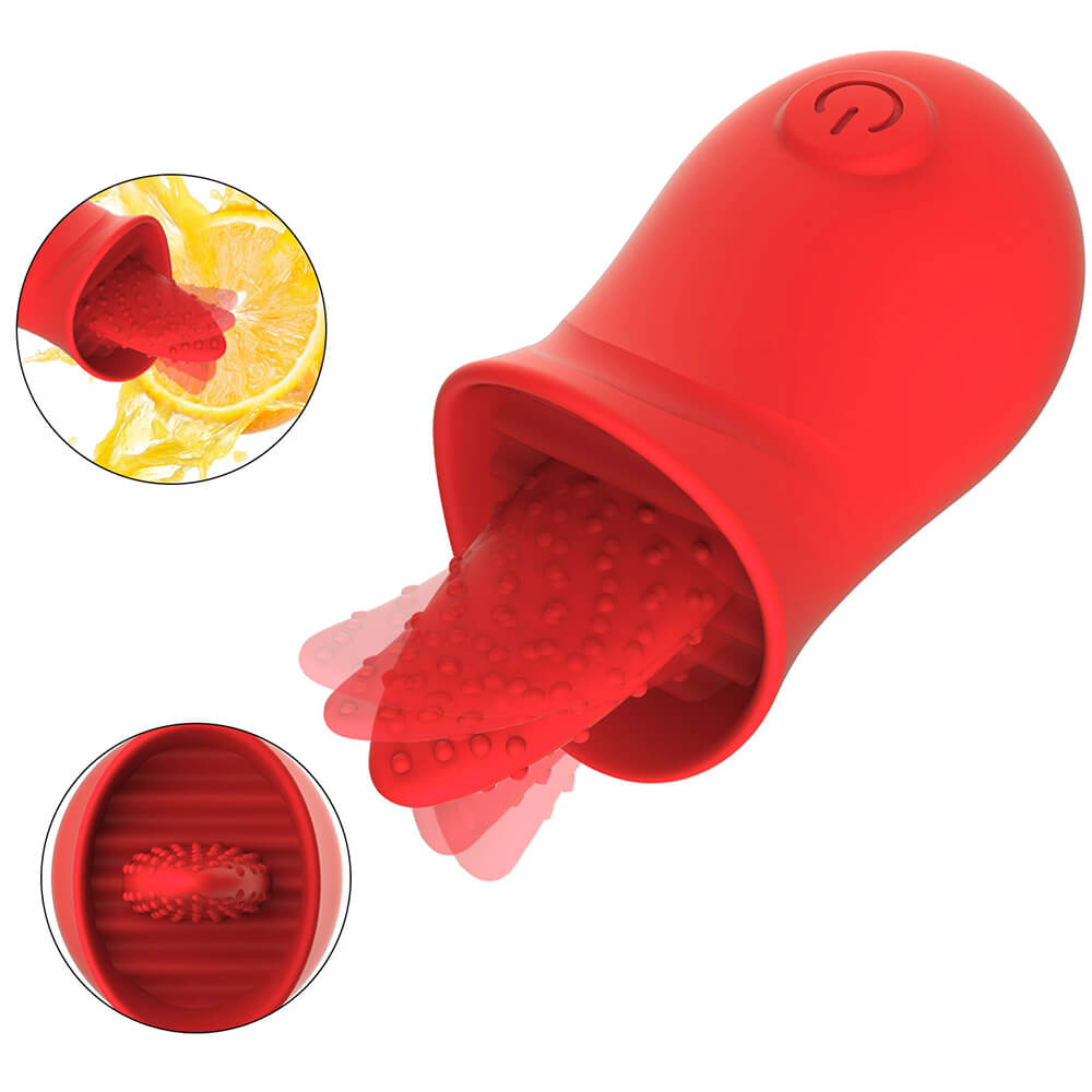 Tongue Licking Vibrator For Women Intimate Sex Toy weadultshop