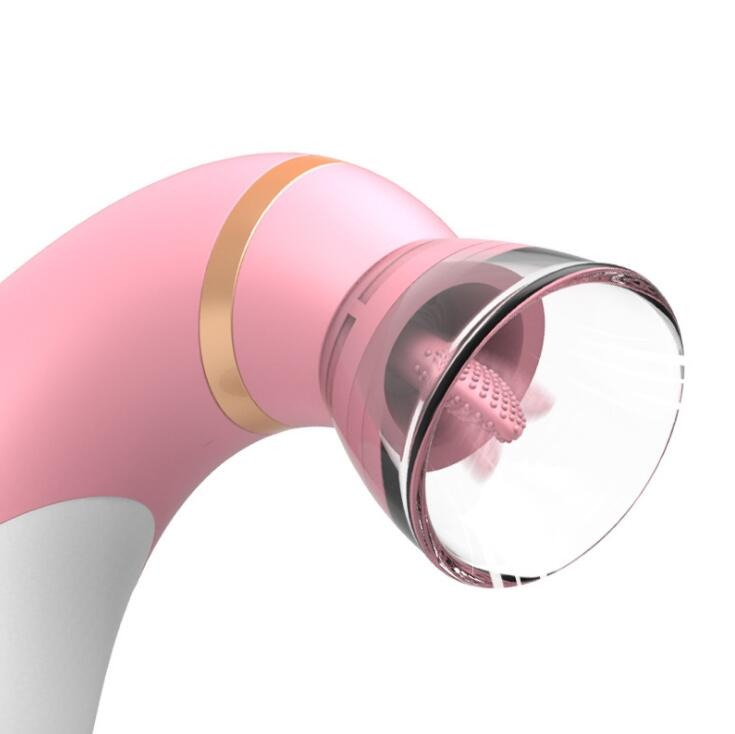 Tongue Licking Sucking Vibrator For G SPOT Vagina Breasts Weadultshop
