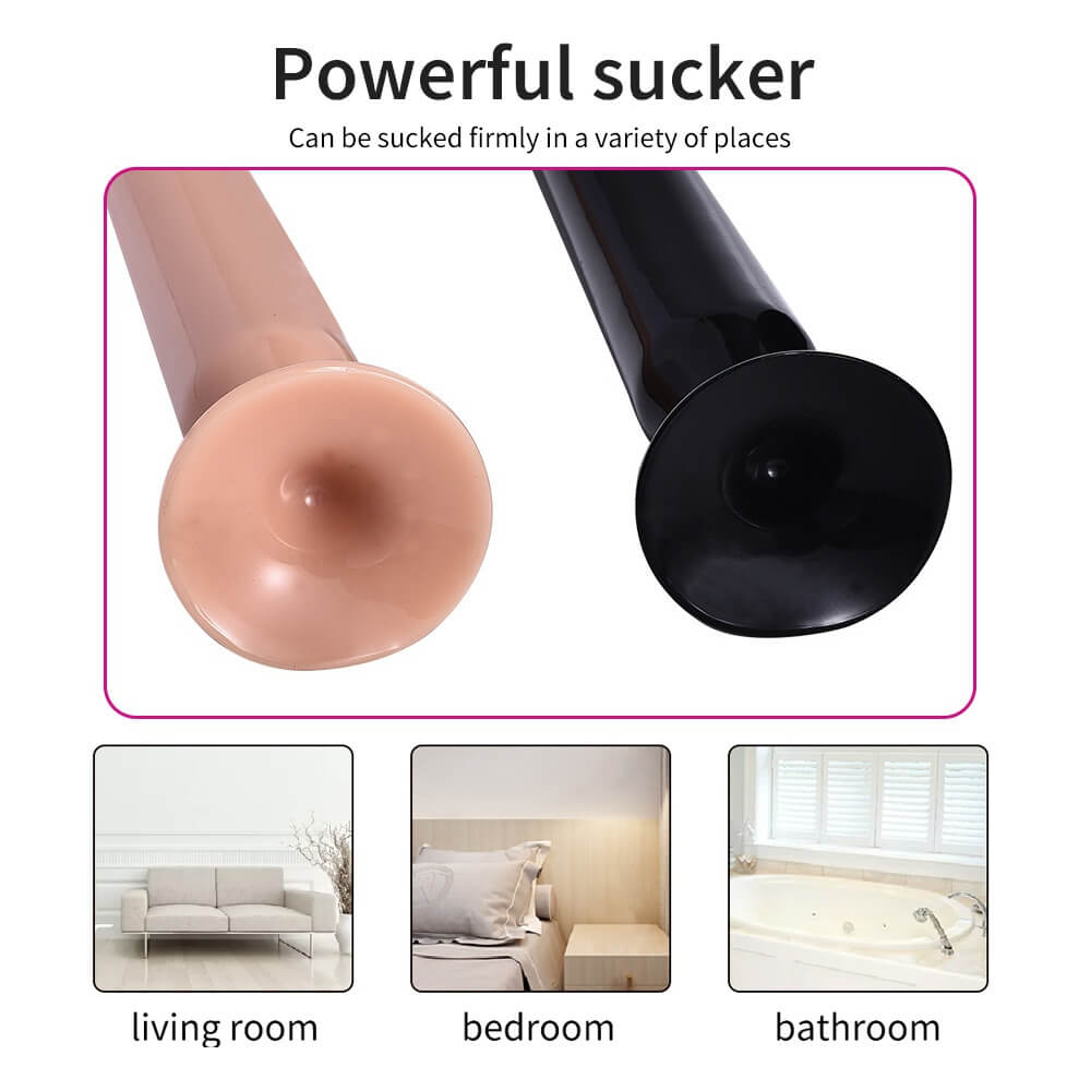 Slim Anal Toy Long Butt Plug With Sucker For Anal Massage weadultshop