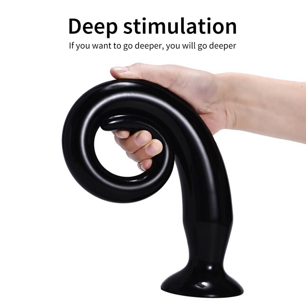 Slim Anal Toy Long Butt Plug With Sucker For Anal Massage weadultshop