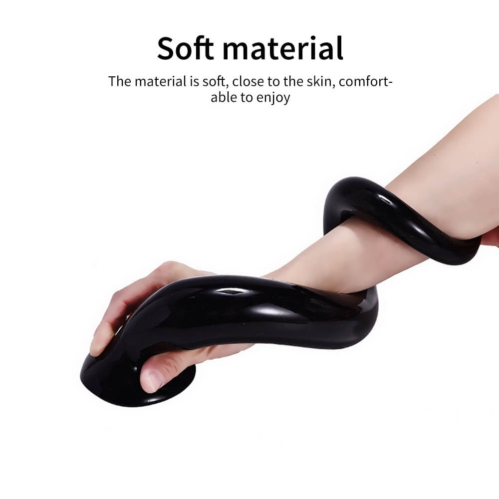 Slim Anal Toy Long Butt Plug With Sucker For Anal Massage weadultshop