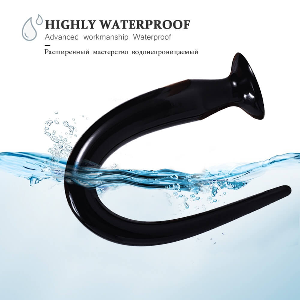 Slim Anal Toy Long Butt Plug With Sucker For Anal Massage weadultshop