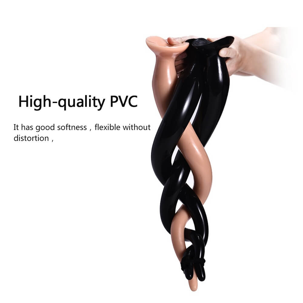 Slim Anal Toy Long Butt Plug With Sucker For Anal Massage weadultshop