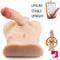 6.83lb Adult Male Sex Torso Dildo With Tender Pink Glans