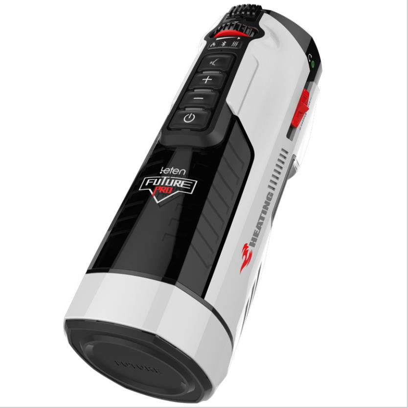 Leten Automatic Telescopic Heating Voice Perfume Male Masturbation Cup - Adult Toys