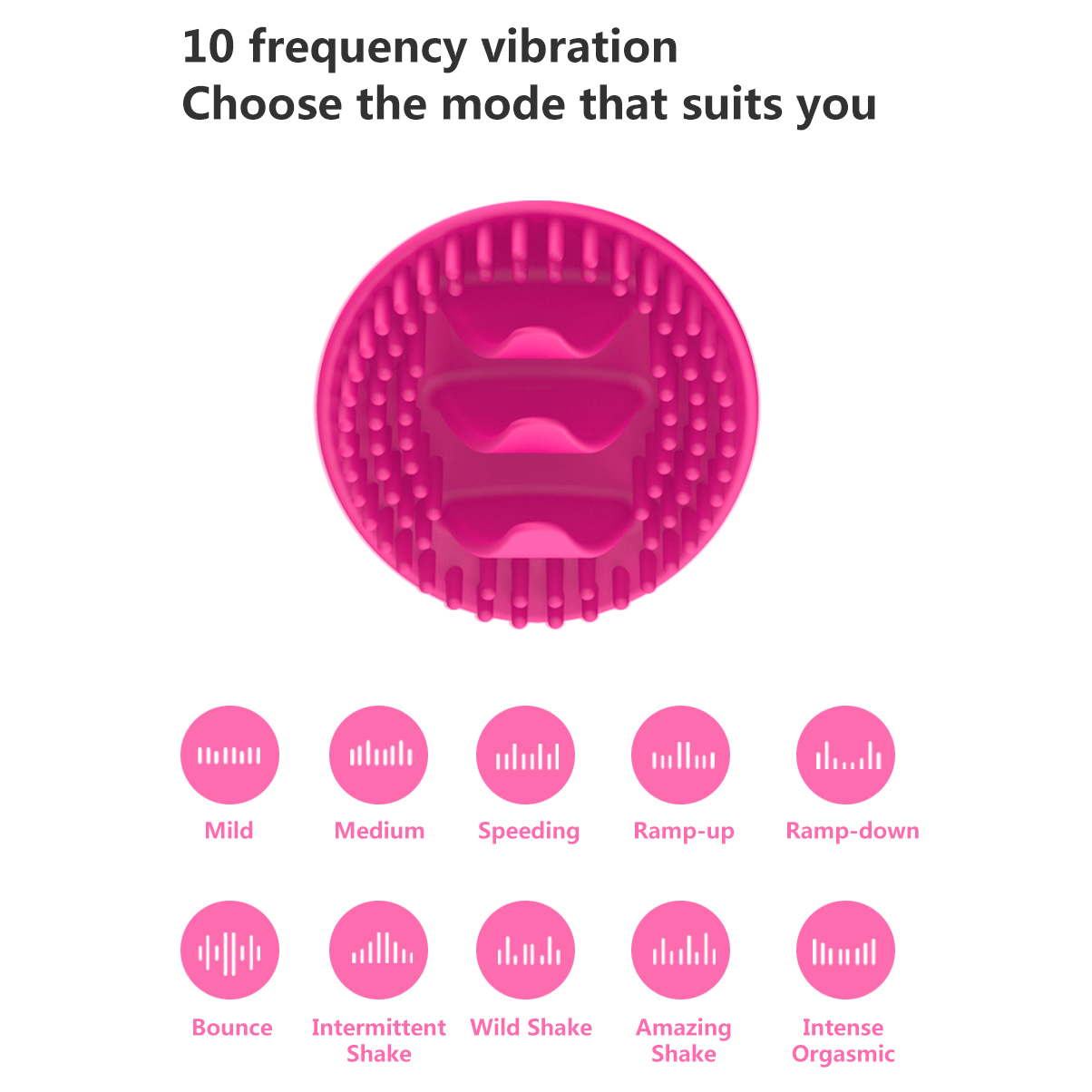 Dynamic Tongue Licking Masturbation Vagina Stimulation Vibrator Weadultshop