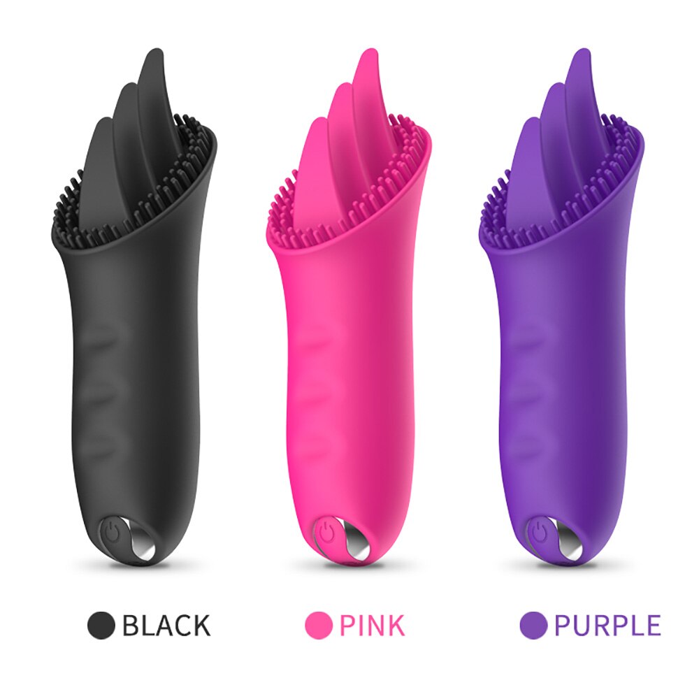 Dynamic Tongue Licking Masturbation Vagina Stimulation Vibrator Weadultshop