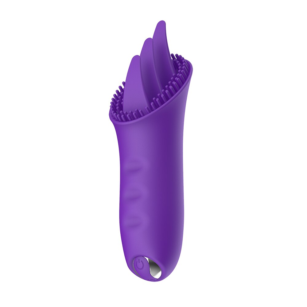 Dynamic Tongue Licking Masturbation Vagina Stimulation Vibrator Weadultshop