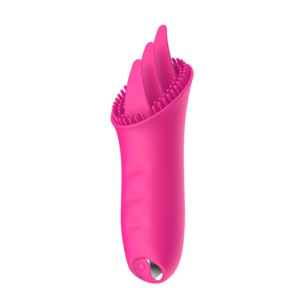Dynamic Tongue Licking Masturbation Vagina Stimulation Vibrator Weadultshop