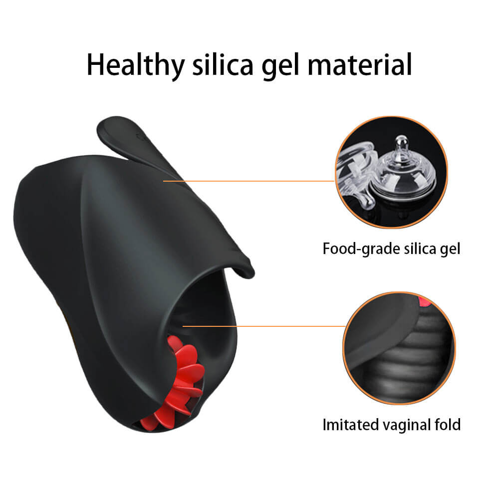 HOTBOY Tongue Licking Vibrating Time Delay Trainer weadultshop