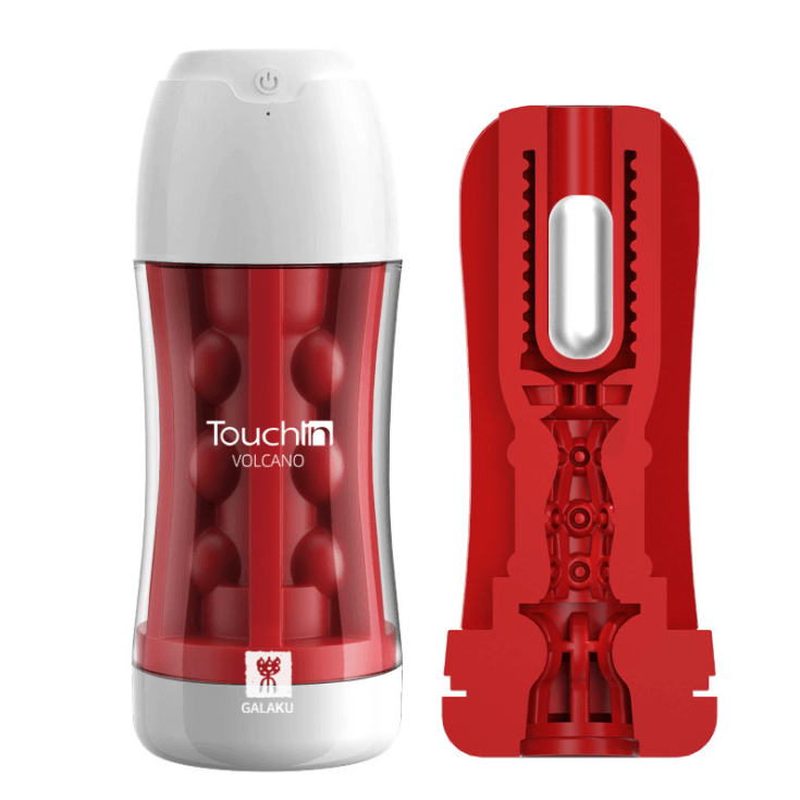 Galaku Touch in Vacuum Sucking Male Masturbator weadultshop