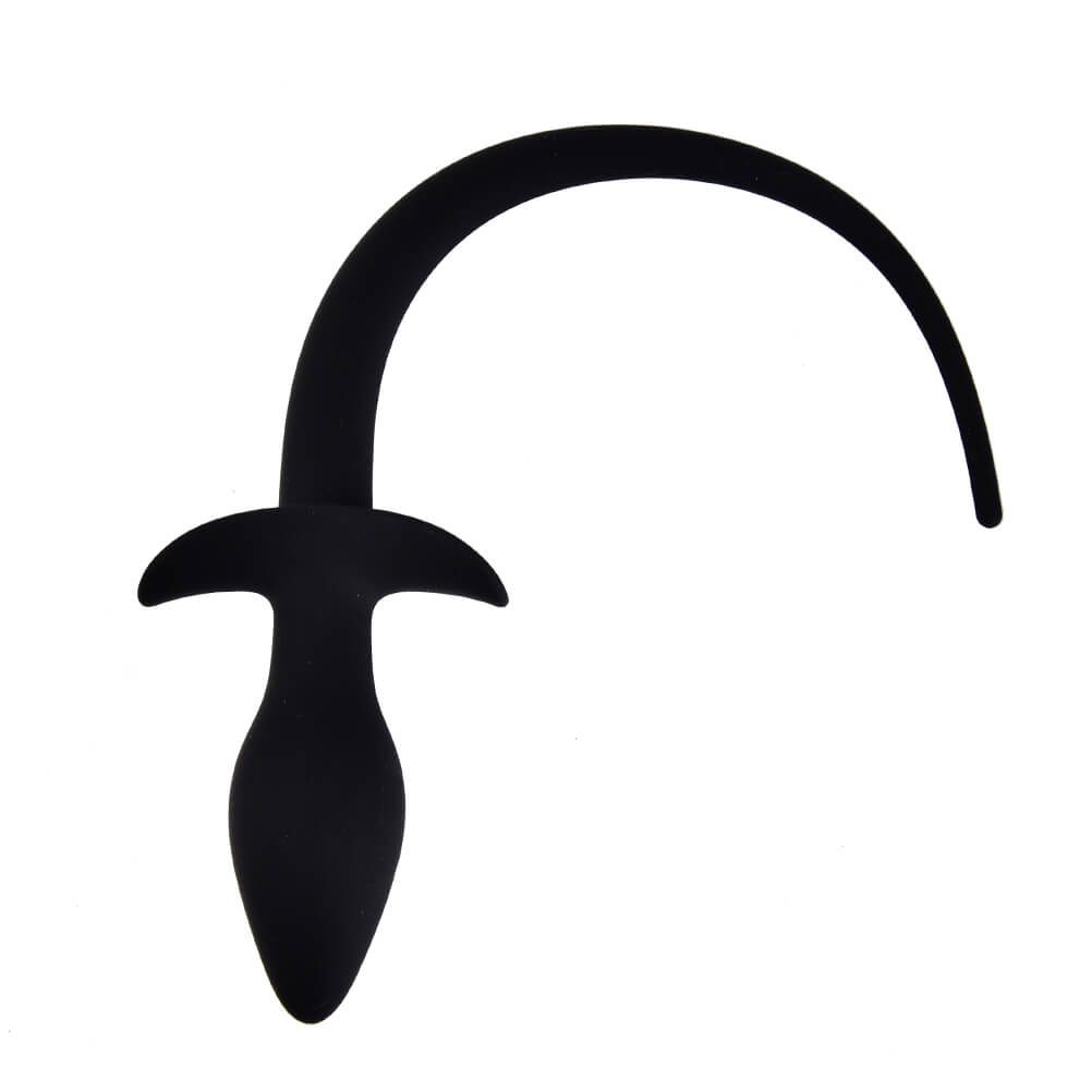 Silicone Dog Slave Tail Butt Plug For Anus Massage weadultshop