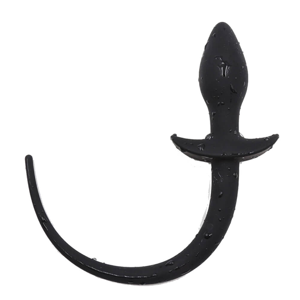 Silicone Dog Slave Tail Butt Plug For Anus Massage weadultshop