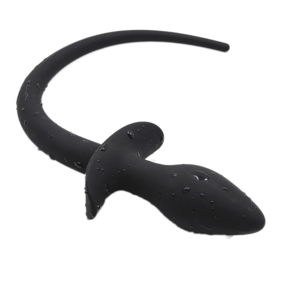 Silicone Dog Slave Tail Butt Plug For Anus Massage weadultshop