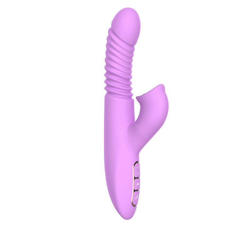 Dibe Trusting Rotating Tongue Licking Vagina Prostate Orgasm Vibrator - Adult Toys