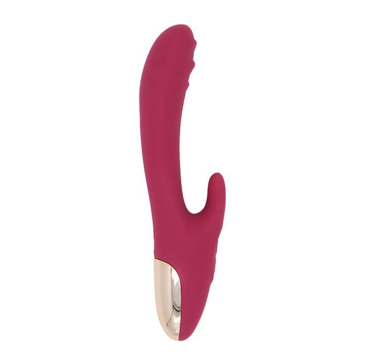 Silicone G Spot Massaging USB Charging Vibrator Weadultshop