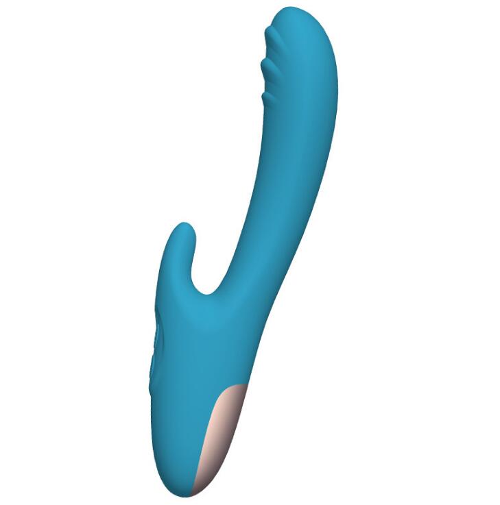 Silicone G Spot Massaging USB Charging Vibrator Weadultshop