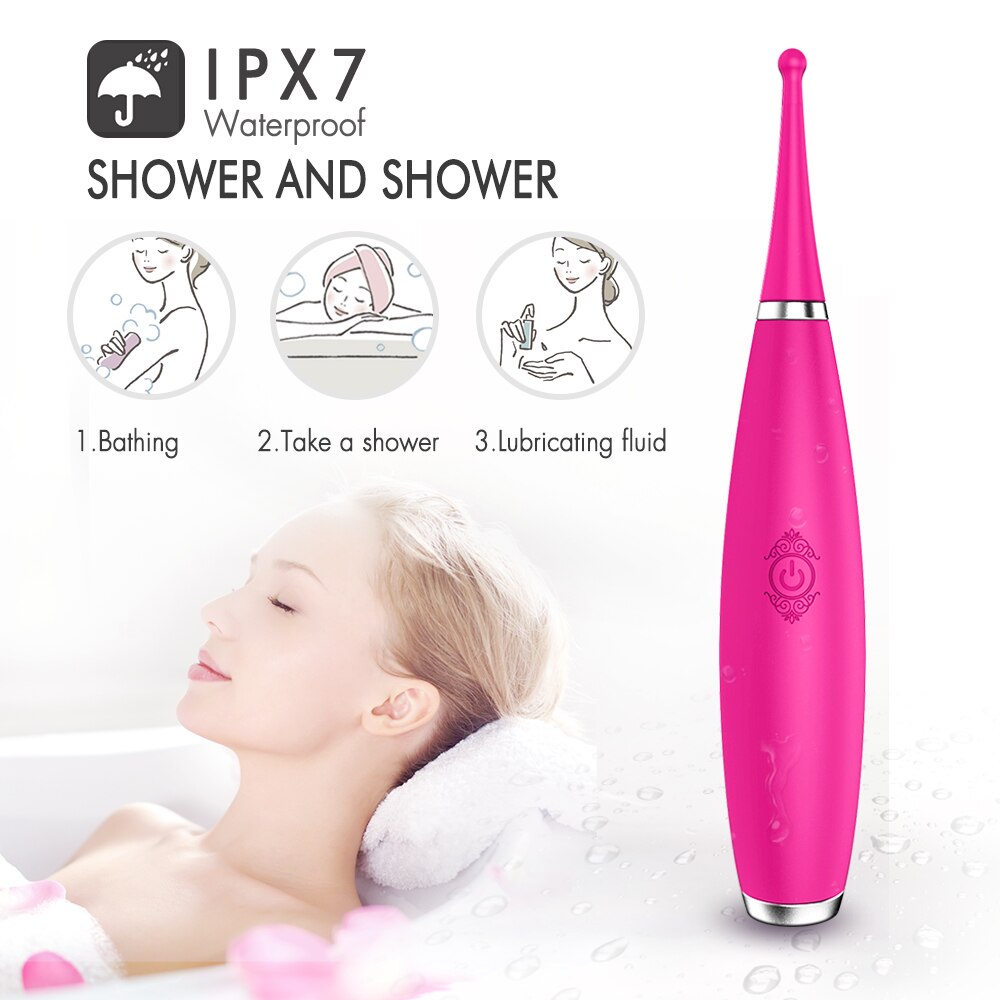 Breasts Clitoris Stimulation 9 Modes Removable Vibrator Weadultshop